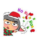 Momotaro.Merry Christmas.（個別スタンプ：11）