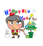 Momotaro.Merry Christmas.（個別スタンプ：13）