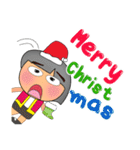 Momotaro.Merry Christmas.（個別スタンプ：15）