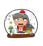 Momotaro.Merry Christmas.（個別スタンプ：20）