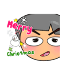 Momotaro.Merry Christmas.（個別スタンプ：23）