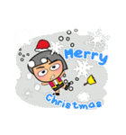 Momotaro.Merry Christmas.（個別スタンプ：25）