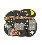 Momotaro.Merry Christmas.（個別スタンプ：27）