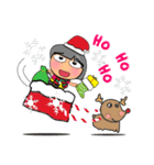 Momotaro.Merry Christmas.（個別スタンプ：36）