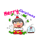 Momotaro.Merry Christmas.（個別スタンプ：39）