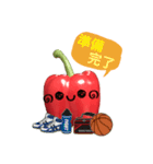 Spa Paprika（個別スタンプ：12）