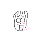 日常で使える言葉集（個別スタンプ：17）