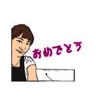 nail chuckle（個別スタンプ：5）