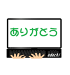 事務連絡用（個別スタンプ：8）