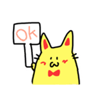 にゃんですと（個別スタンプ：6）