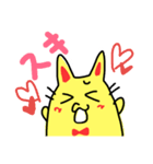 にゃんですと（個別スタンプ：11）