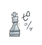 チェスです 2（個別スタンプ：36）