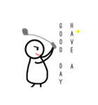 ゴルフライフ（個別スタンプ：9）