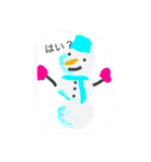 snow man k.k.（個別スタンプ：10）