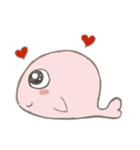 HEART the baby whale（個別スタンプ：1）