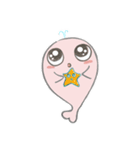 HEART the baby whale（個別スタンプ：2）