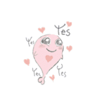 HEART the baby whale（個別スタンプ：4）
