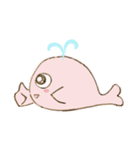 HEART the baby whale（個別スタンプ：5）