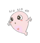 HEART the baby whale（個別スタンプ：7）