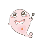 HEART the baby whale（個別スタンプ：10）