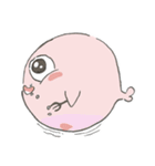 HEART the baby whale（個別スタンプ：11）
