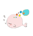 HEART the baby whale（個別スタンプ：12）