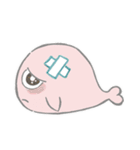 HEART the baby whale（個別スタンプ：16）