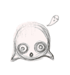 HEART the baby whale（個別スタンプ：17）