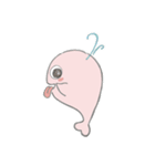 HEART the baby whale（個別スタンプ：19）