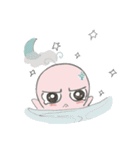 HEART the baby whale（個別スタンプ：21）