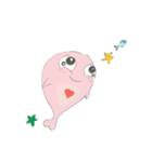 HEART the baby whale（個別スタンプ：22）