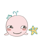 HEART the baby whale（個別スタンプ：24）