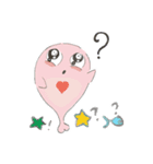HEART the baby whale（個別スタンプ：25）