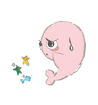HEART the baby whale（個別スタンプ：26）
