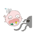 HEART the baby whale（個別スタンプ：27）