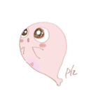 HEART the baby whale（個別スタンプ：29）