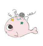 HEART the baby whale（個別スタンプ：30）