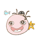HEART the baby whale（個別スタンプ：31）