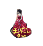 なんだって？（個別スタンプ：7）