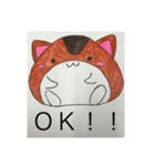 Hamster illustration！（個別スタンプ：2）