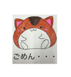 Hamster illustration！（個別スタンプ：5）