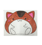 Hamster illustration！（個別スタンプ：8）