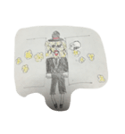 ポップマン（個別スタンプ：4）