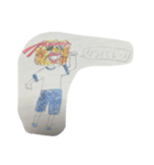 ポップマン（個別スタンプ：7）