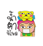 Somsak.^^8Love Dog.（個別スタンプ：31）