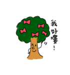 trees（個別スタンプ：8）