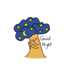 trees（個別スタンプ：13）