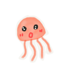 A crazy jellyfish（個別スタンプ：4）