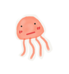 A crazy jellyfish（個別スタンプ：5）