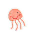 A crazy jellyfish（個別スタンプ：6）